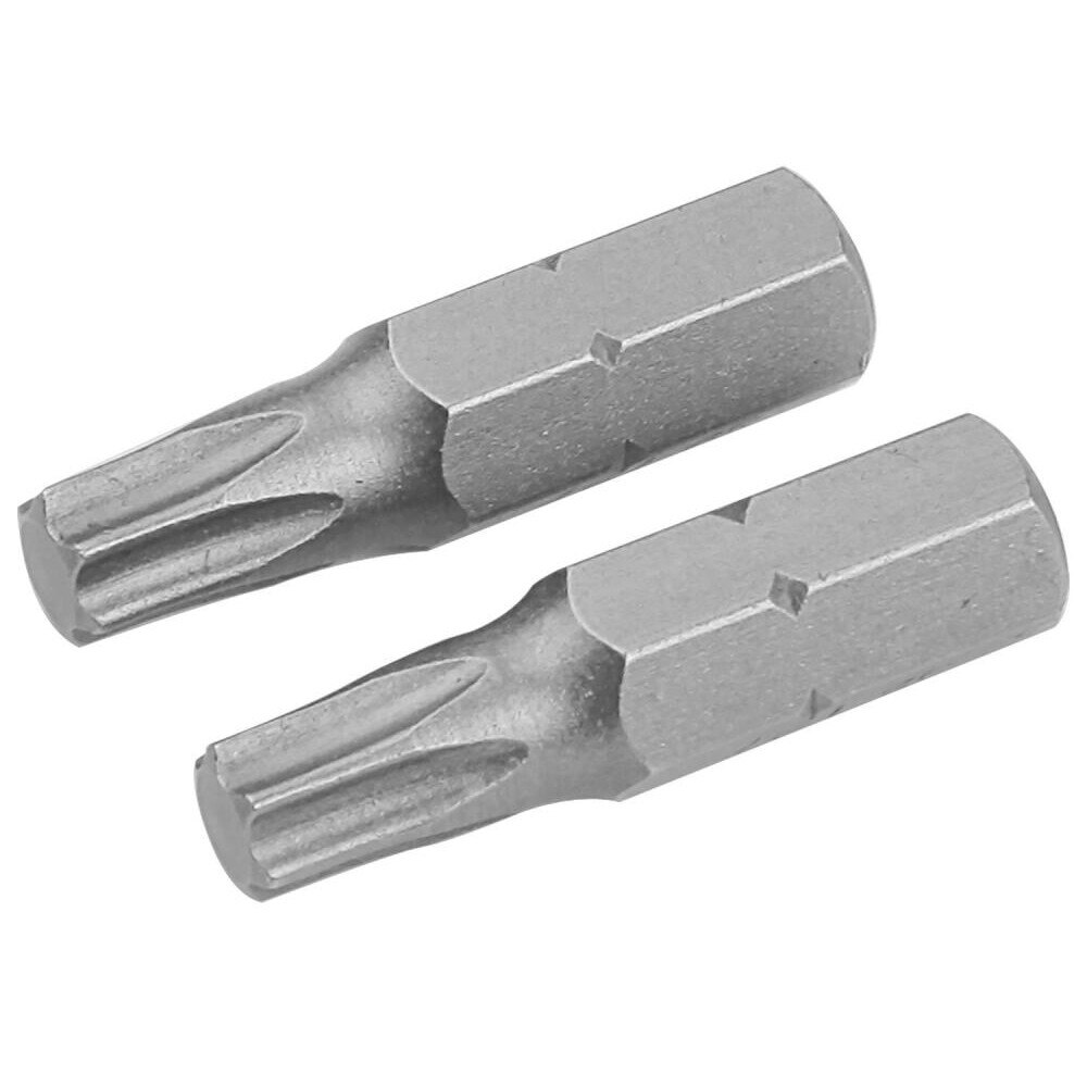Set de varfuri de surubelnita din 2 bucati, T15x25 mm, S2, Industrial